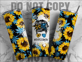 Dopest Mom | Sunflower Mom Tumbler Sublimation Transfer | Sublimation Transfer | Ready to Press Tumbler Transfer | Cool Mama | NOT A DIGITAL